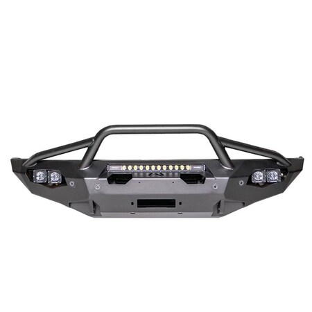 Fabfours Front Bumper with Pre Runner Guard for 2022 Bronco Raptor Matrix FFBBR22-X5752-1